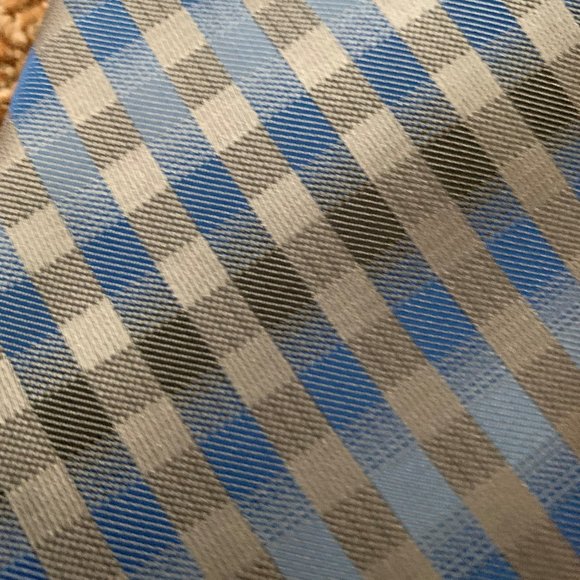 GS blue and grey tie - Picture 5 of 6